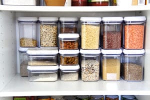 organised pantry