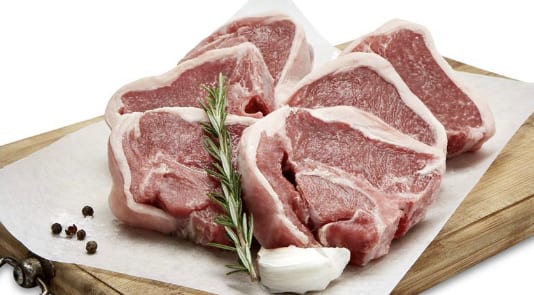 lamb chops