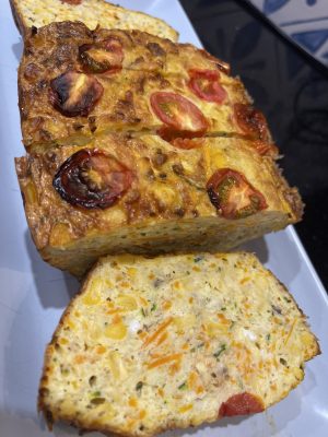 Zucchini Slice