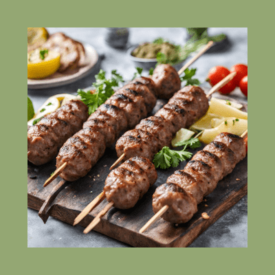 Grilled Kofta