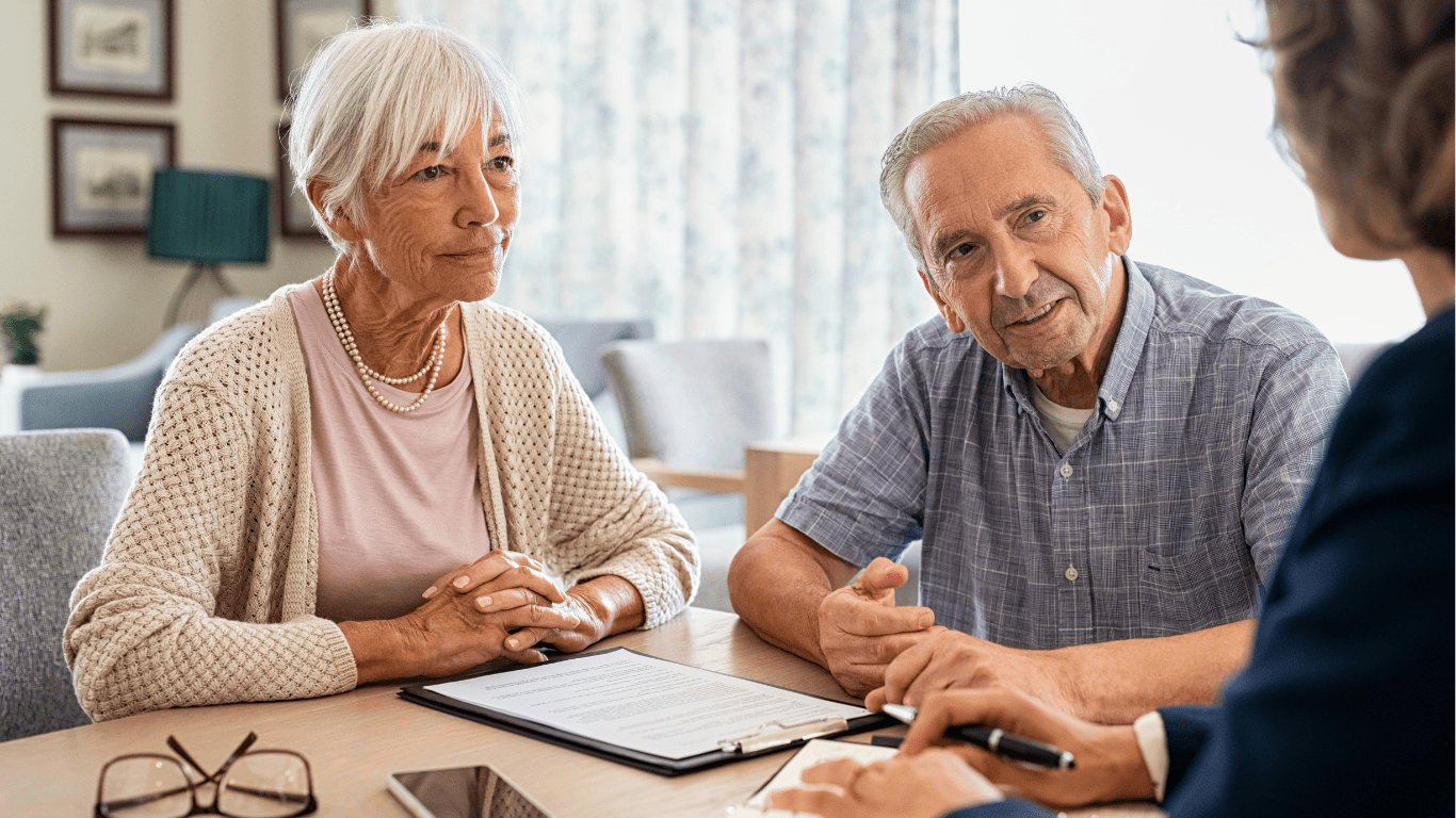 Doctor and patient discussing a Chronic Disease Management Plan referral