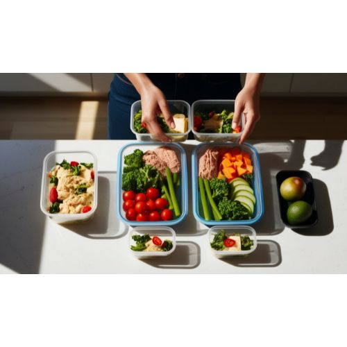 Portion guide for meal planning